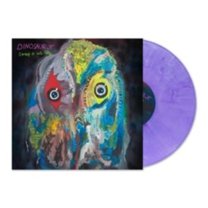 SWEEP IT INTO SPACE -White/Purple Splatter Vinyl