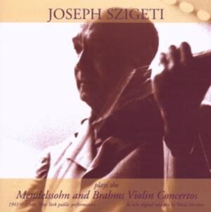 Szigeti/Walter/Mitropoulos/Philharmonic: Violinkonzerte