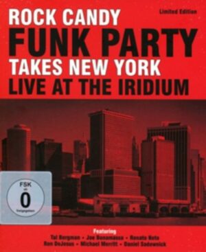 Takes New York - Live At The Iridium