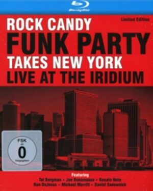 Takes New York-Live At The Iridium/Ltd.