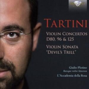 Tartini:Violin Concertos D 80