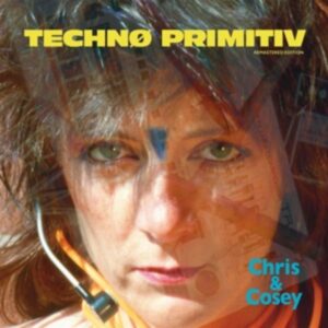 Techno Primitive (blue Lp)