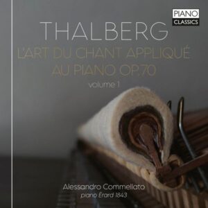 Thalberg:L'Art Du Chant Applique Au Piano op.70 V1