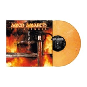 The Avenger (pastel orange marbled)