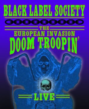 The European Invasion:Doom Troopin' (BD Digipak)