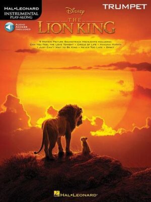 The Lion King for Trumpet: Instrumental Play-Along