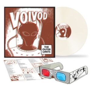 The Outer Limits(White Vinyl&3D-Brille)