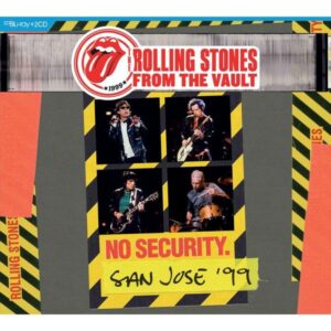 The Rolling Stones -  From the Vault: No Security - San Jose 1999 Blu-Ray