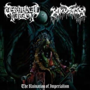 The Ruination Of Imperialism (Sea Blue Cloudy LP)