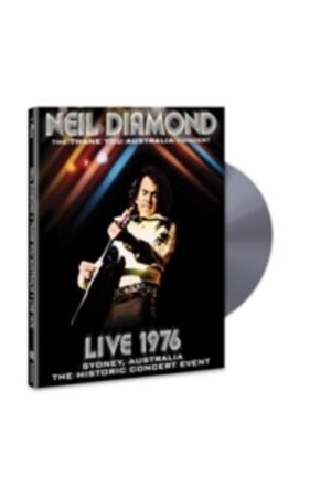 The Thank You Australia Concert: Live 1976 (DVD)