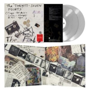 The Twenty-Seven Points (Gtf. 2-LP Clear Vinyl)