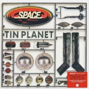 Tin Planet (Clear Vinyl With Silver Splatters)