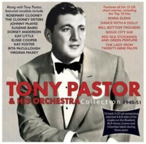 Tony Pastor Collection 1940-51