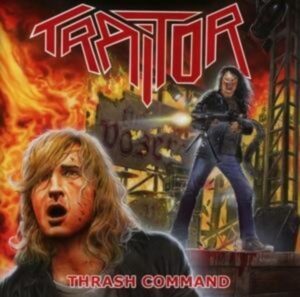 Traitor: Thrash Command (Digipak/inkl.3 Bonustracks)