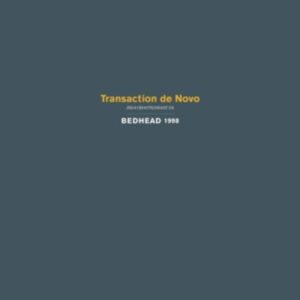 Transaction De Novo (Gold Vinyl)