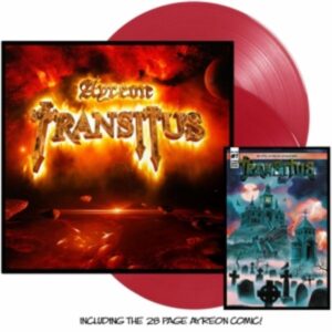 Transitus (2LP 180Gr.Red Vinyl+28 page Comic Book)