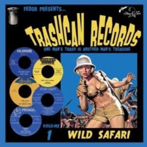 Trashcan Records 01: Wild Safari (ltd.