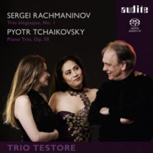 Trio Elegiaque 1/Piano Trio op.50