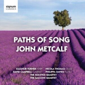 Turner/Thomas/Campbell/Sacconi Quartet: Paths Of Songs-Kamme