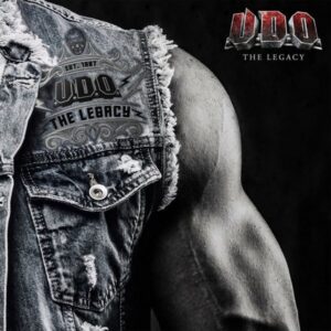 U. D. O.: Legacy (2CD Digipak)