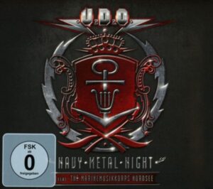 U. D. O.: Navy Metal Night (2CD+DVD)