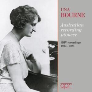 Una Bourne-HMV recordings 1914-1926