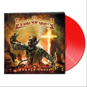 Unholy Cross ( Ltd. Clear Red Vinyl)