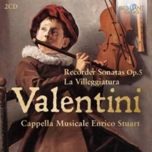 Valentini:Recorder Sonatas op.5