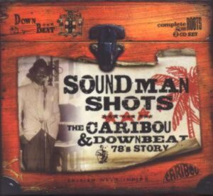 Various: Caribou & Downbeat 78's Story (Box)