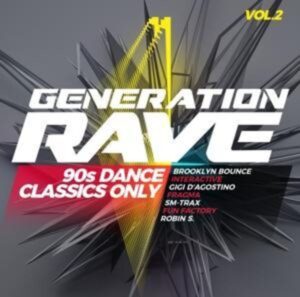 Various: Generation Rave Vol.2-90s Dance Classics Only