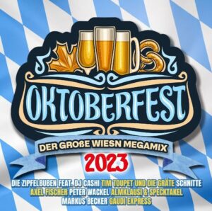 Various: Oktoberfest 2023 - Der Grosse Wiesn Megamix