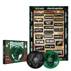 Various: Rookies & Friends Sampler Vol.3 (XMAS Edition 21)