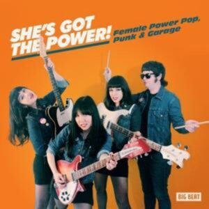 Various: She's Got The Power-Female Power Pop