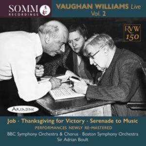 Vaughan Williams Live