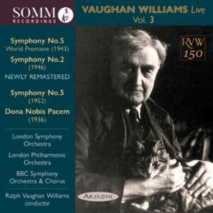 Vaughan Williams Live