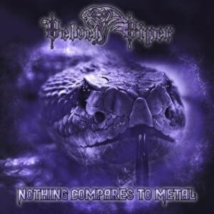 Velvet Viper: Nothing Compares To Metal (Digipak)