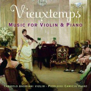 Vieuxtemp:Music For Violin & Piano