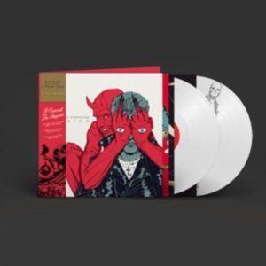 Villains-White Opaque Coloured Edition