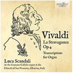 Vivaldi:La Stravaganza op.4