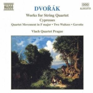 Vlach-Quartett: Werke F.Streichquartett Vol.5