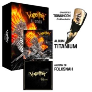 Vogelfrey: Titanium (Ltd.Fanbox/CD Digipak+Bonus CD+Merch)