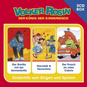 Volker Rosin - 3-CD Liederbox Vol. 3