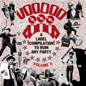 Voodoo Rhythm Compilation Vol.5 (Picture LP)