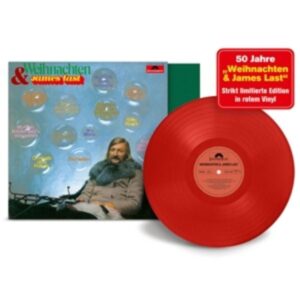 Weihnachten & James Last (LTD. 1LP Rot)