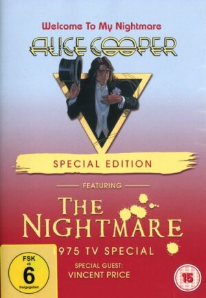 Welcome To My Nightmare-Special Edition (DVD)