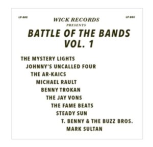 Wick Records: Battle Of The Band (LP+MP3)