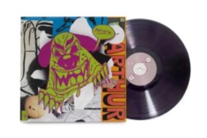 Woof Woof (Ltd. One-Sided Purple Vinyl LP)