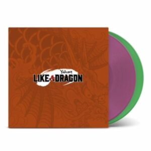 Yakuza: Like A Dragon (180g Maroon+Green 2LP)