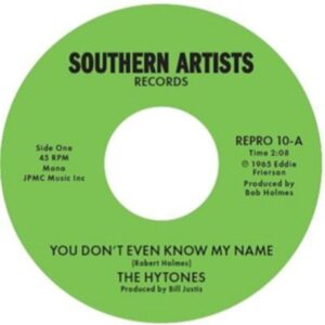 You Dont Even Know My Name (7inch)