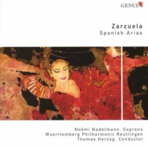 Zarzuela-Span.Operettenarien